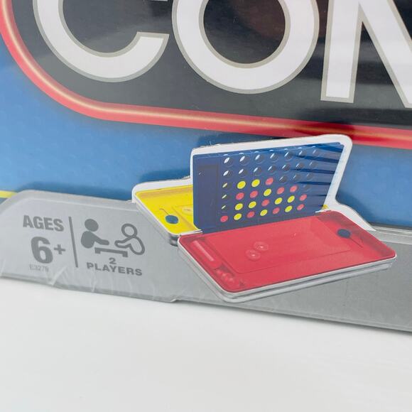 Hasbro Gaming Road Trip Series Connect 4 - Picture 3 of 5